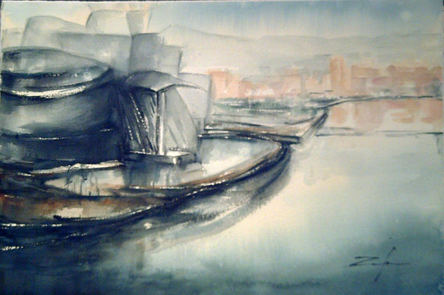 GUGGENHEIM Watercolour Paper Landscaping