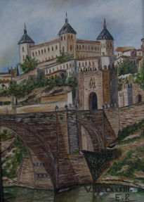 Puente con Alcazar...
