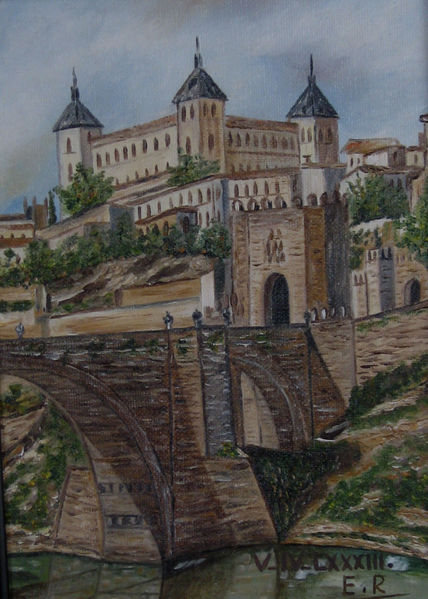 Puente con Alcazar...