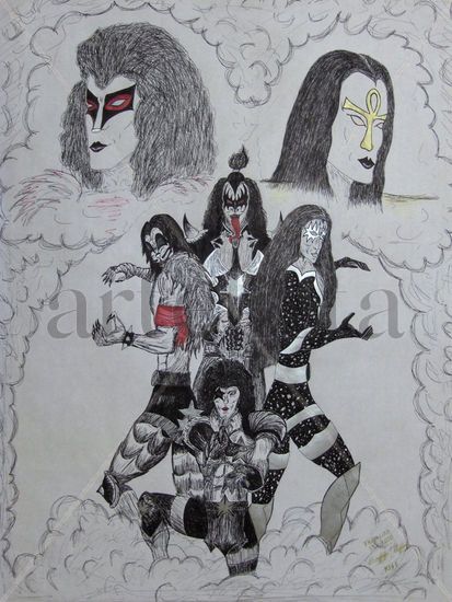 KISS Tribute! Making Pen