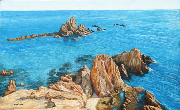 Arrecife de Las Sirenas Oil Canvas Landscaping