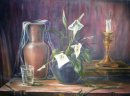 Calas Oil Canvas Still Life Paintings