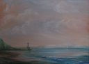 Mar Oil Canvas Marine Painting