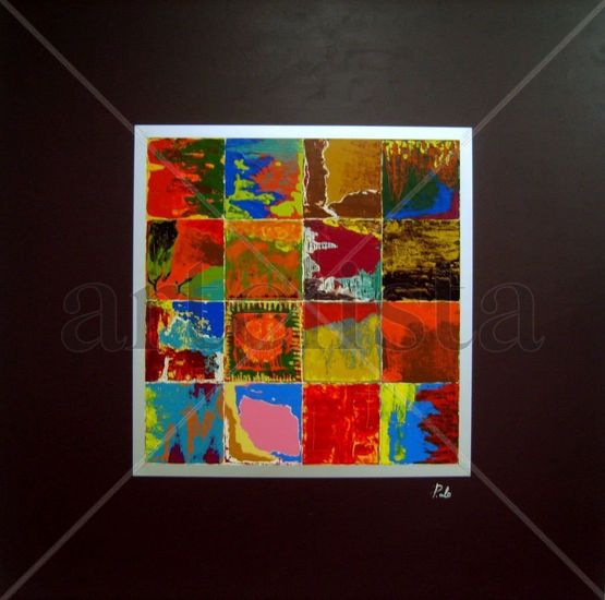 Cuadricula Acrylic Panel Others