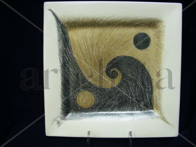 EQUILIBRIO (YIN y YANG) Mixed Media