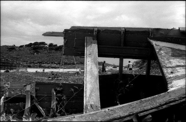 De la serie: Venezuela Cotidiana Photojournalism and Documentary Black and White (Manual)