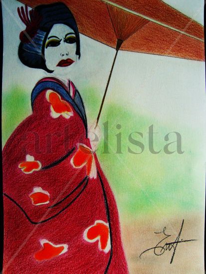 Geisha. 