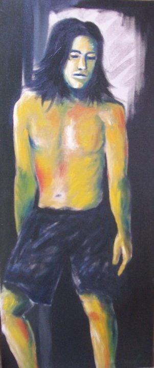 Retrato de joven