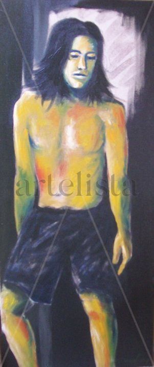 Retrato de joven