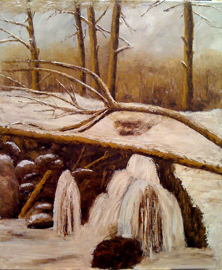 INVIERNO Oil Canvas Landscaping