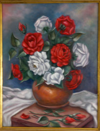 Estudio de rosas