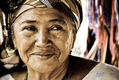 mujer de tierra