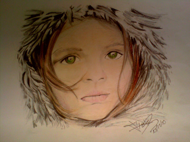 niña esquimal