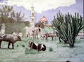 Iglesia de santo Domingo Tianguistengo