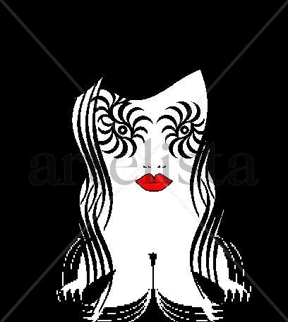 Mujer d magianegra