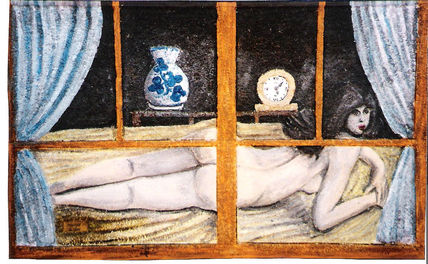 Noia prenen el sol