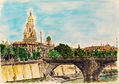 VISTA DESDE PUENTE VIEJO (Murcia)