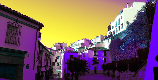 AMANECER EN BENALAURÍA