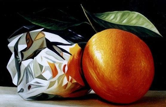 papel aluminio con limon Oil Canvas Still Life Paintings