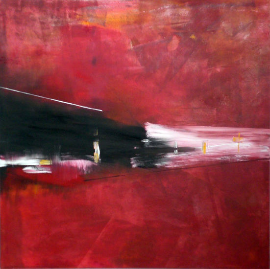 ROJO Oil Canvas Others