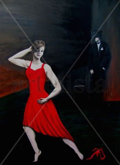 EL TANGO SABE ESPERAR Oil Panel Others