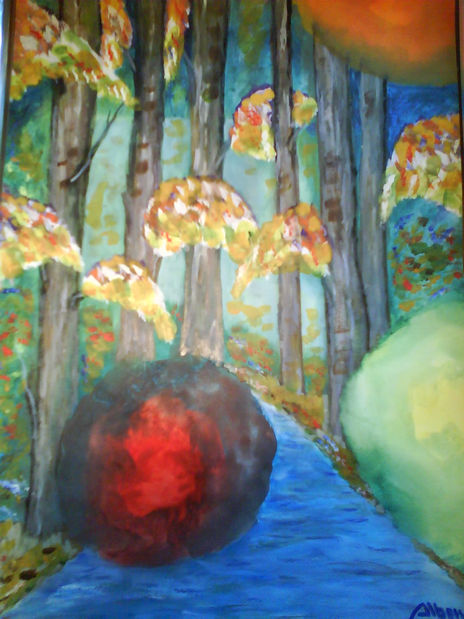 Magia en el bosque