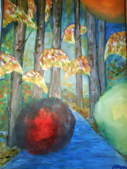 Magia en el bosque Watercolour Paper Others