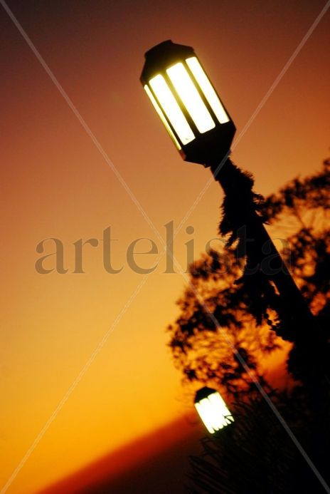 Avila in the evening