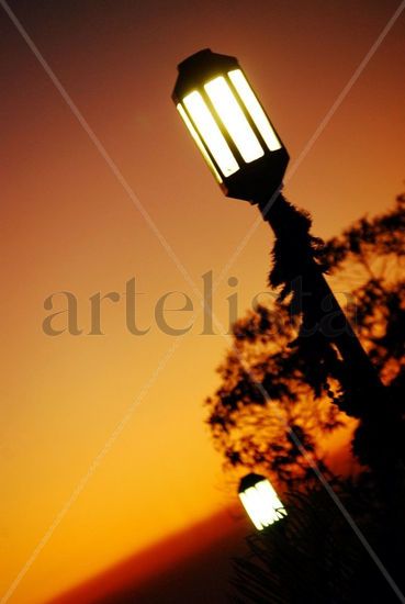 Avila in the evening 