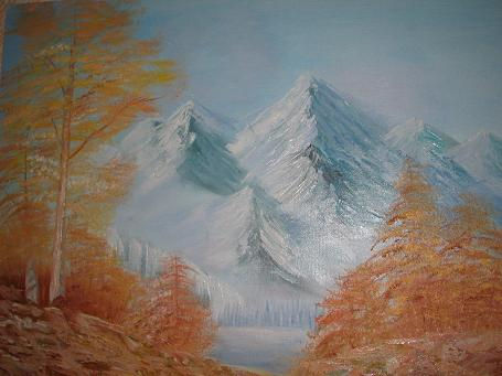 OTOÑO Oil Canvas