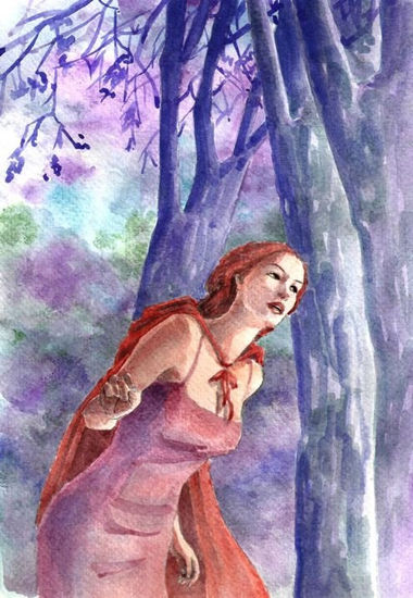 La inquietud Watercolour Card Others