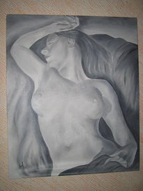 Mujer gris