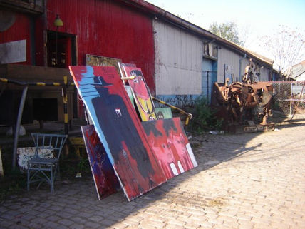 Muestra en regazzoni