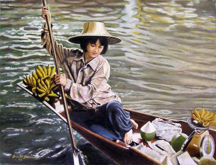Mercado flotante