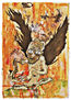 "Angel de la soledad imaginaria"