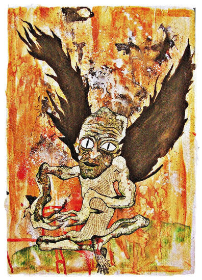 "Angel de la soledad imaginaria" 