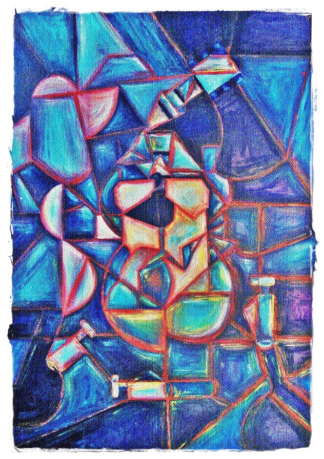 "Sensaciones Cubistas-Vibraciones Fauvistas"