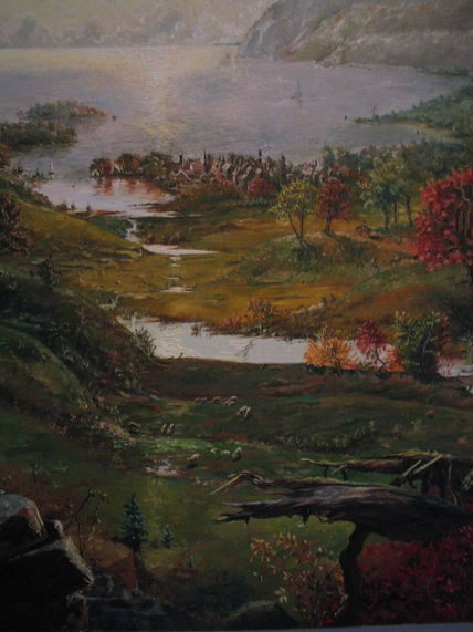 Paisaje (detalle)
