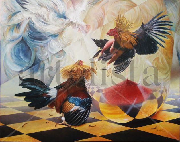 riña de gallos