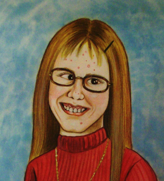 CECILIA ESTÁ ENAMORADA (DETALLE)