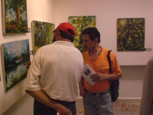 Exposicion "Erotismo del paisaje" 