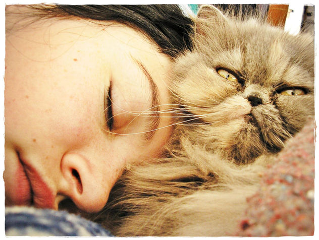 "Retrato. Belén & Kayla"