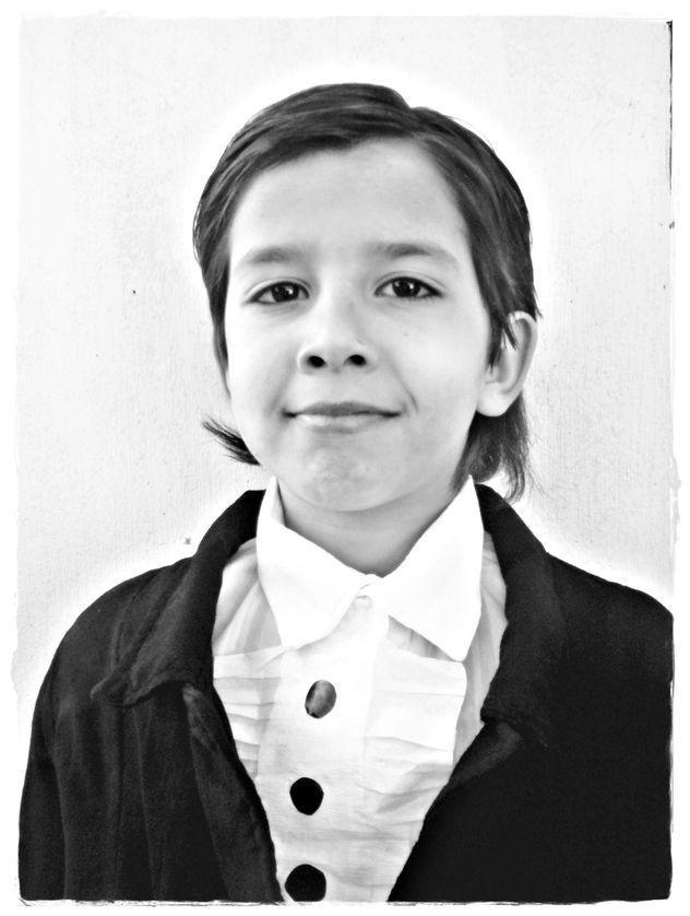 "Caballerito. Retrato de Valentin"
