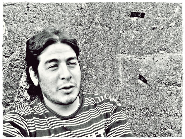 "Retrato de un Ebrio. Don Horacio"