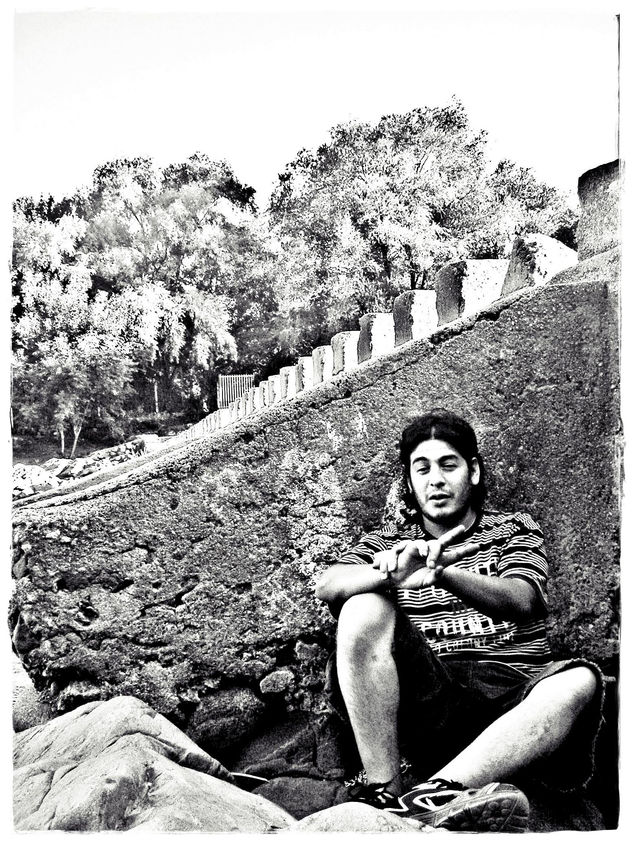 "Retrato de un Ebrio II. Don Horacio"