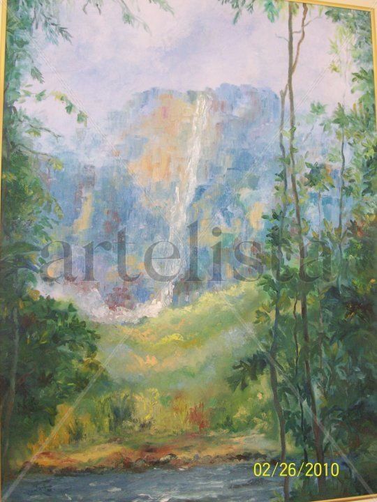 Ventana al Salto Angel