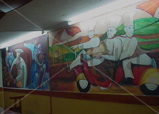 los tres hermanos