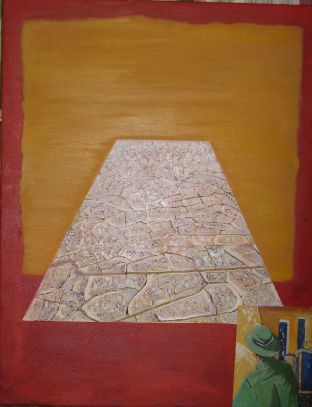 Paisaje homenaje a Rothko
