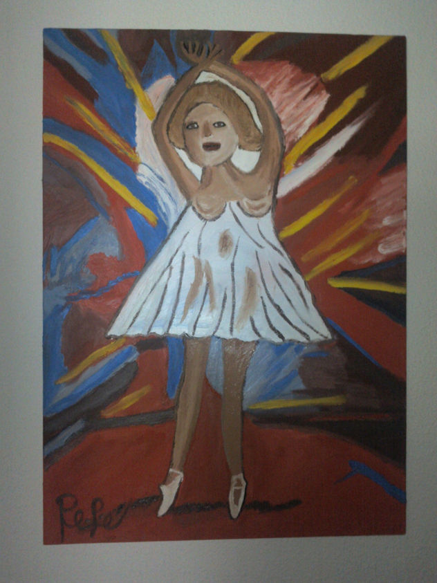 LA BAILARINA DE LA LUZ