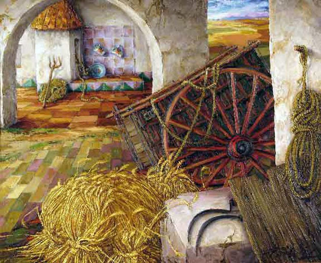 La gavillas y el carro